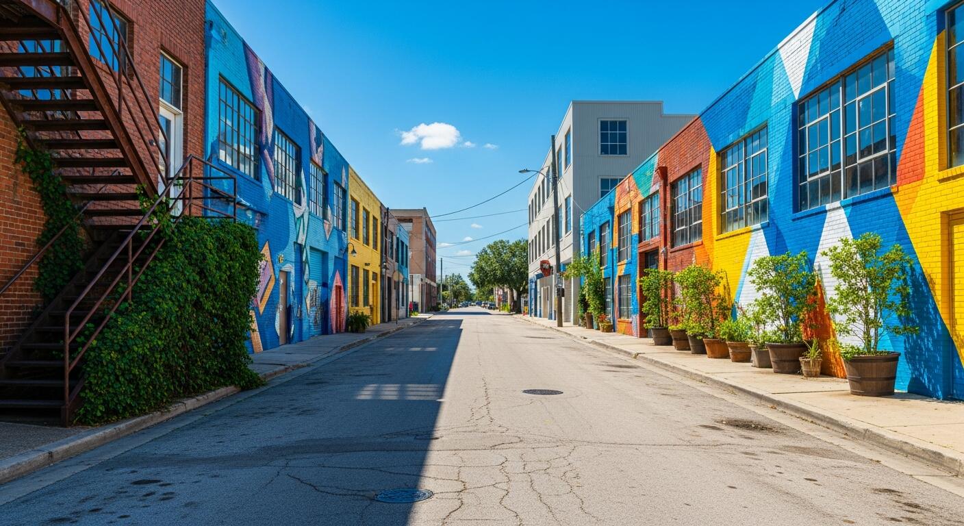 Warehouse Arts District commercial roofing