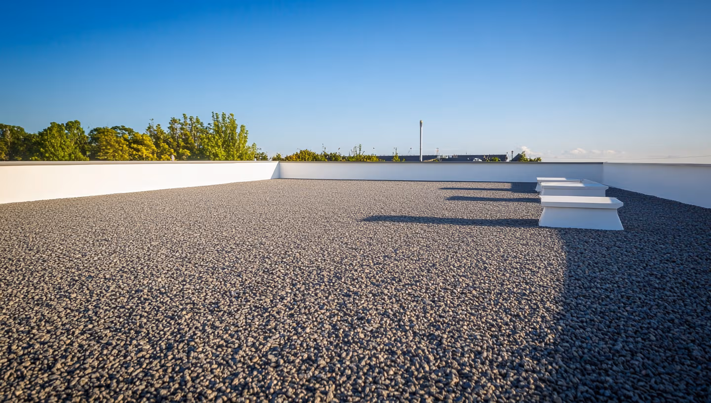 Built-Up Asphalt (BUR) Roof Systems