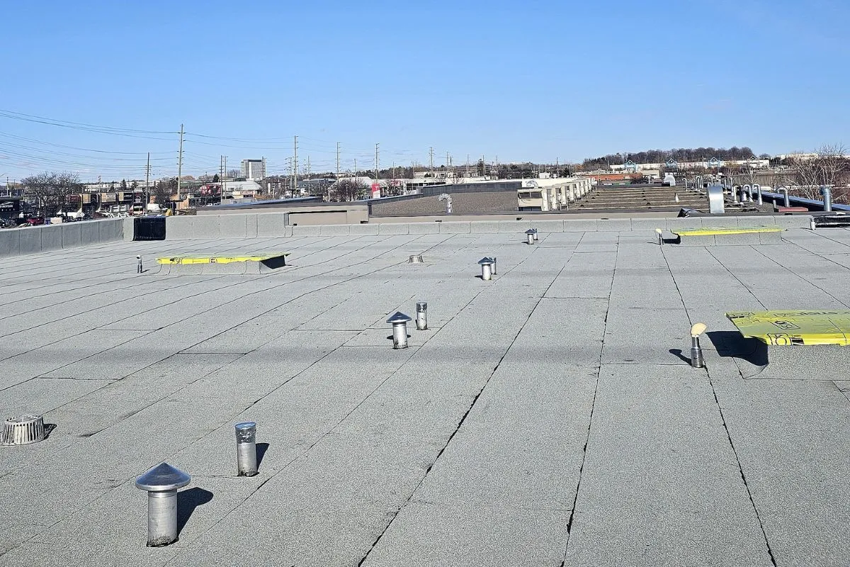 EPDM Black and White Roof Systems