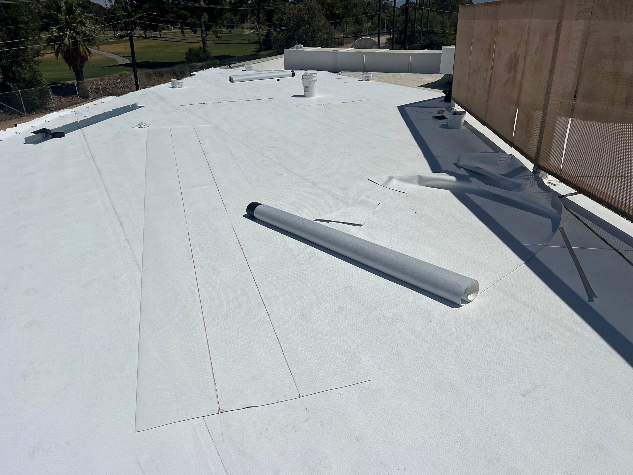 Fleeceback TPO Roof Systems