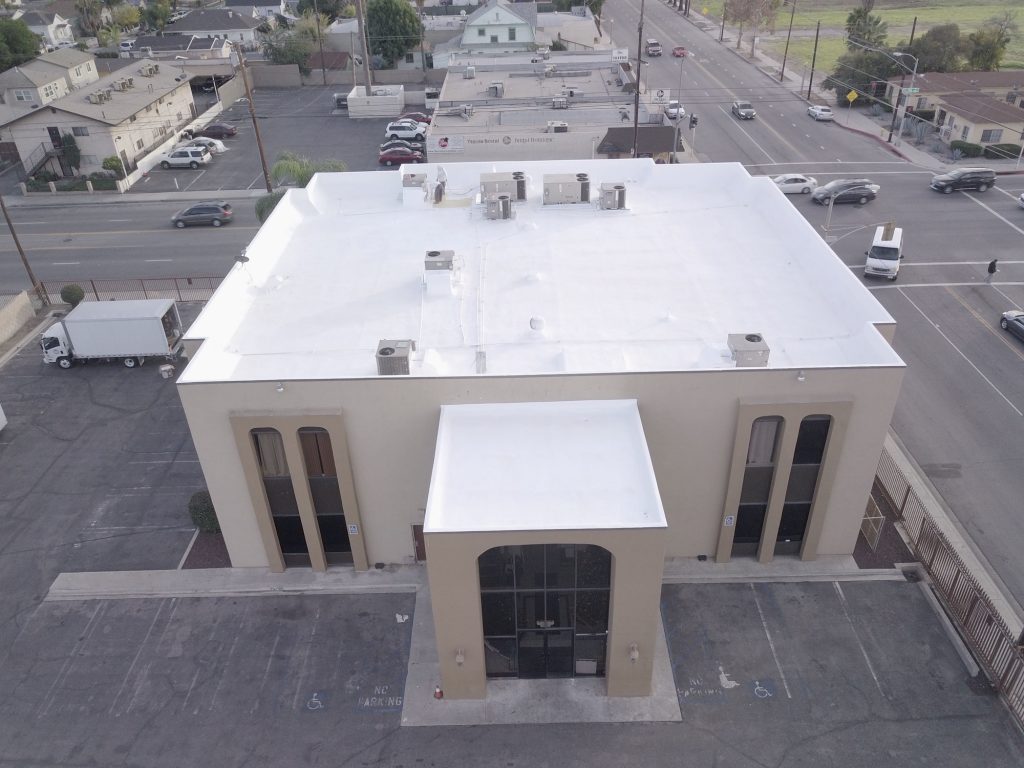 Spray Polyurethane Foam Roofs
