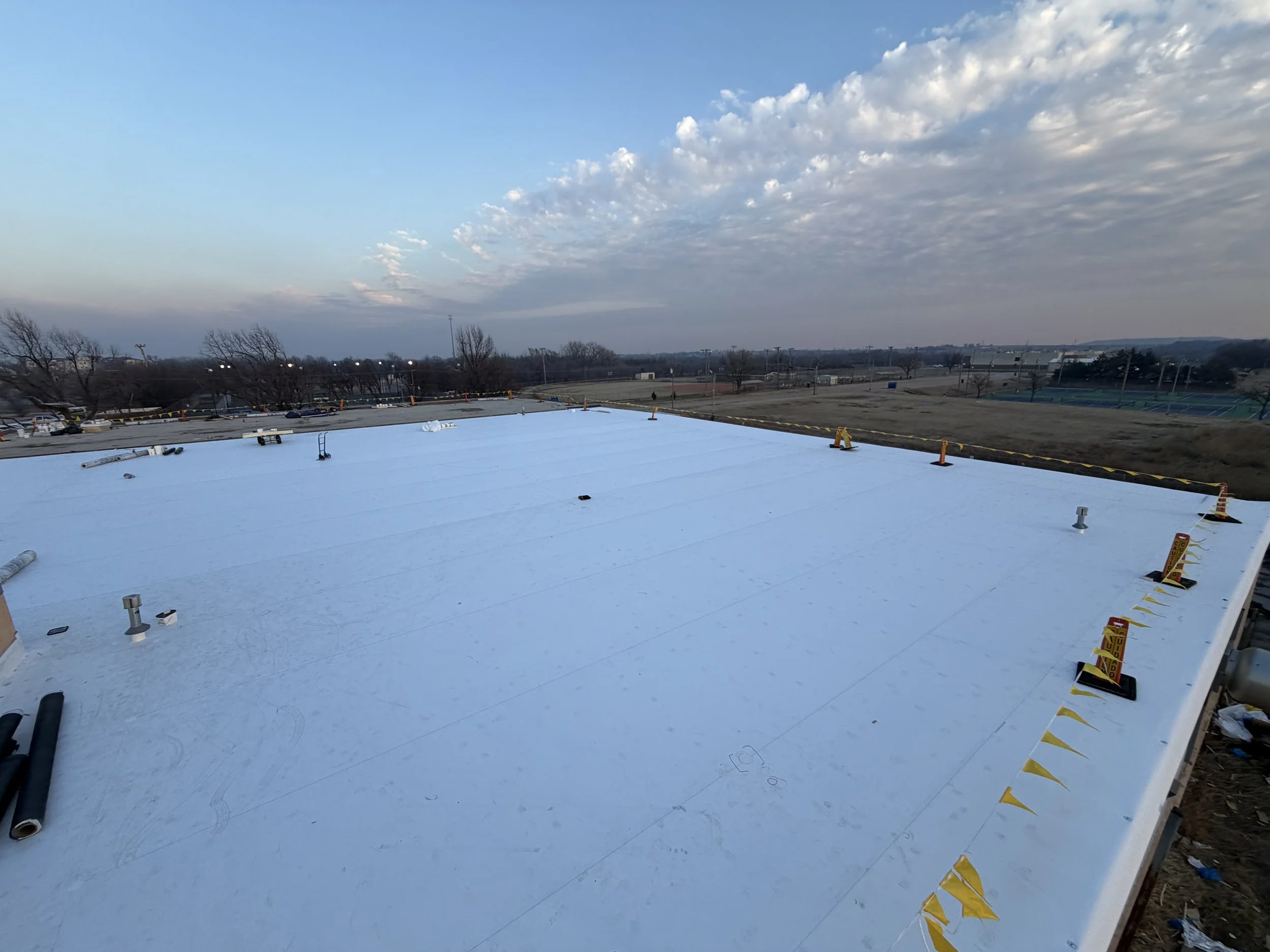 TPO 80 Mil Roof Systems
