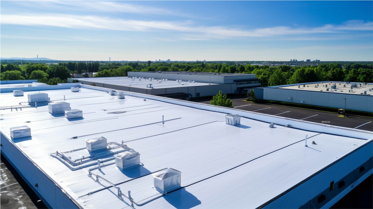 Acrylic and Silicone Roof Coatings