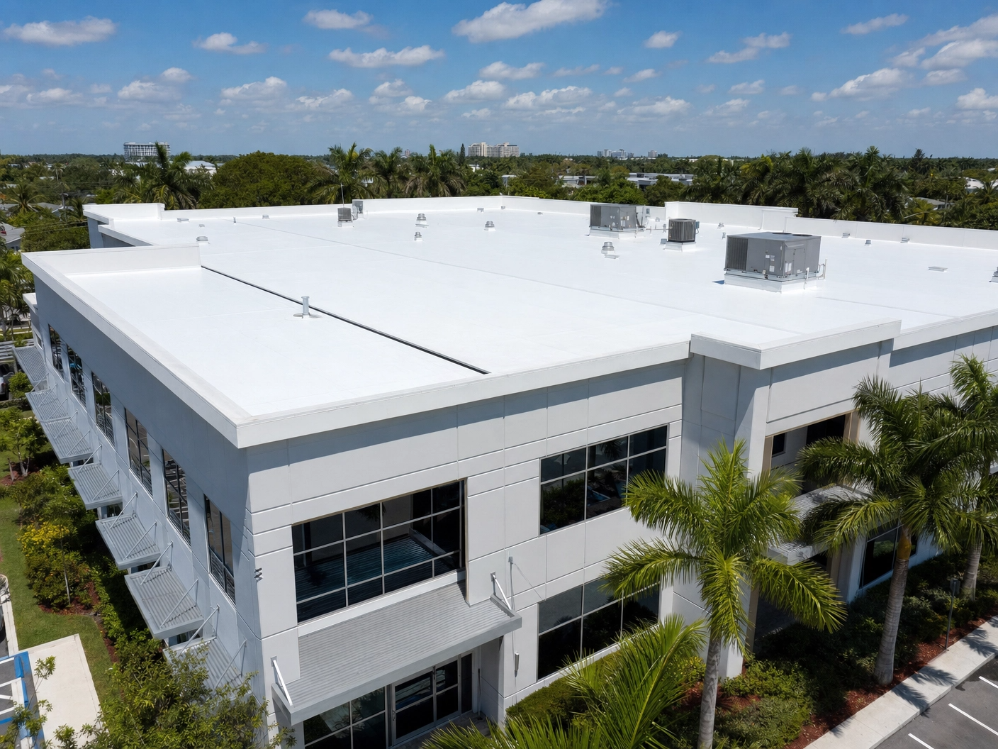 Commercial Roof Inspection