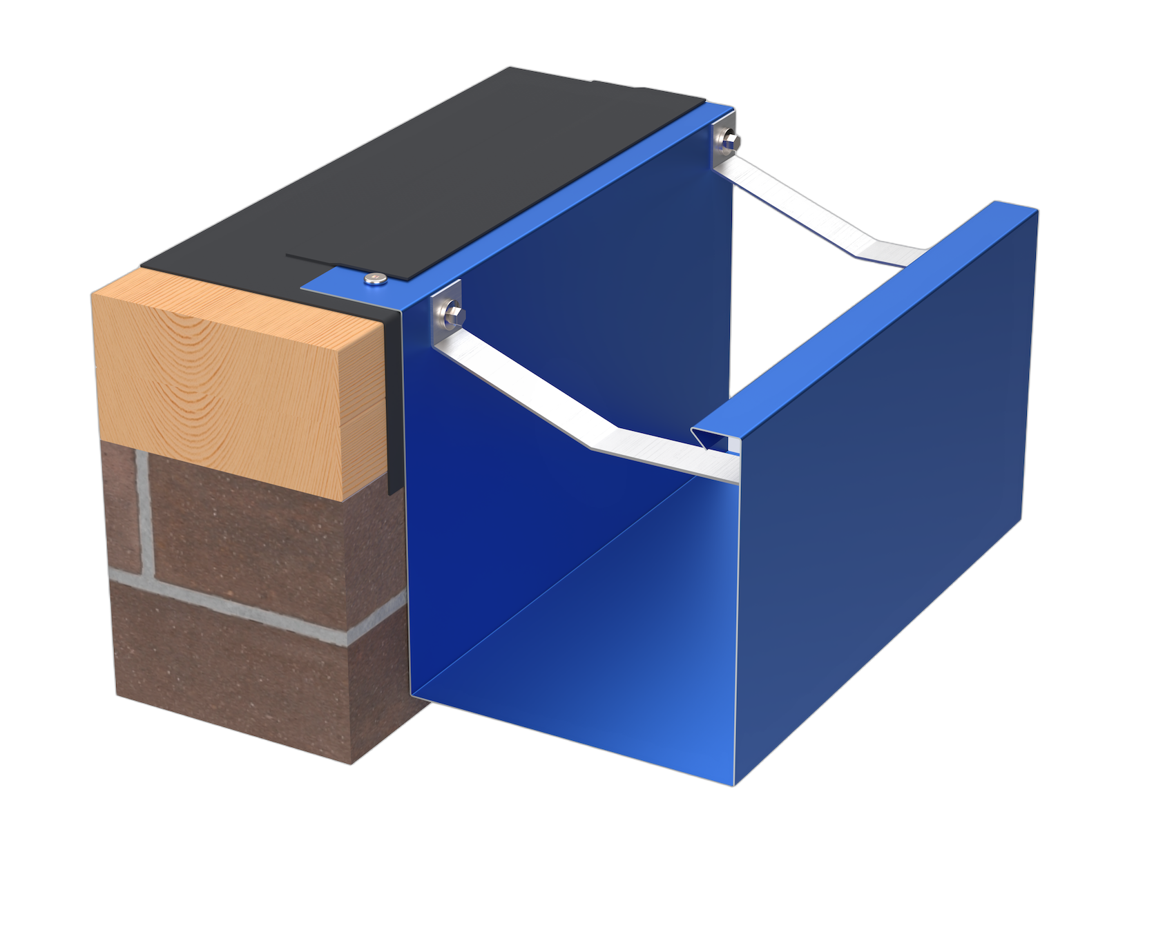 Edge Metal Coping and Gutters