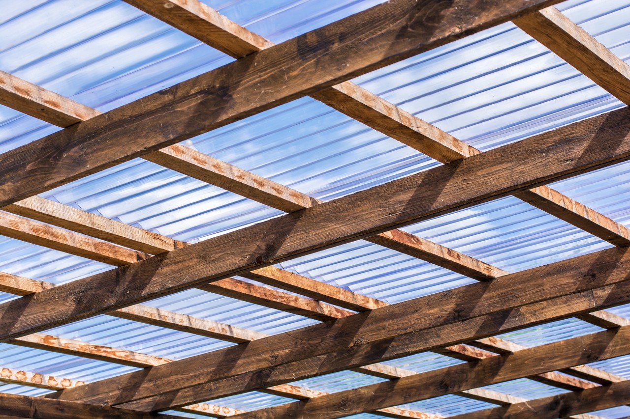 Commercial Metal R-Panel Roofing
