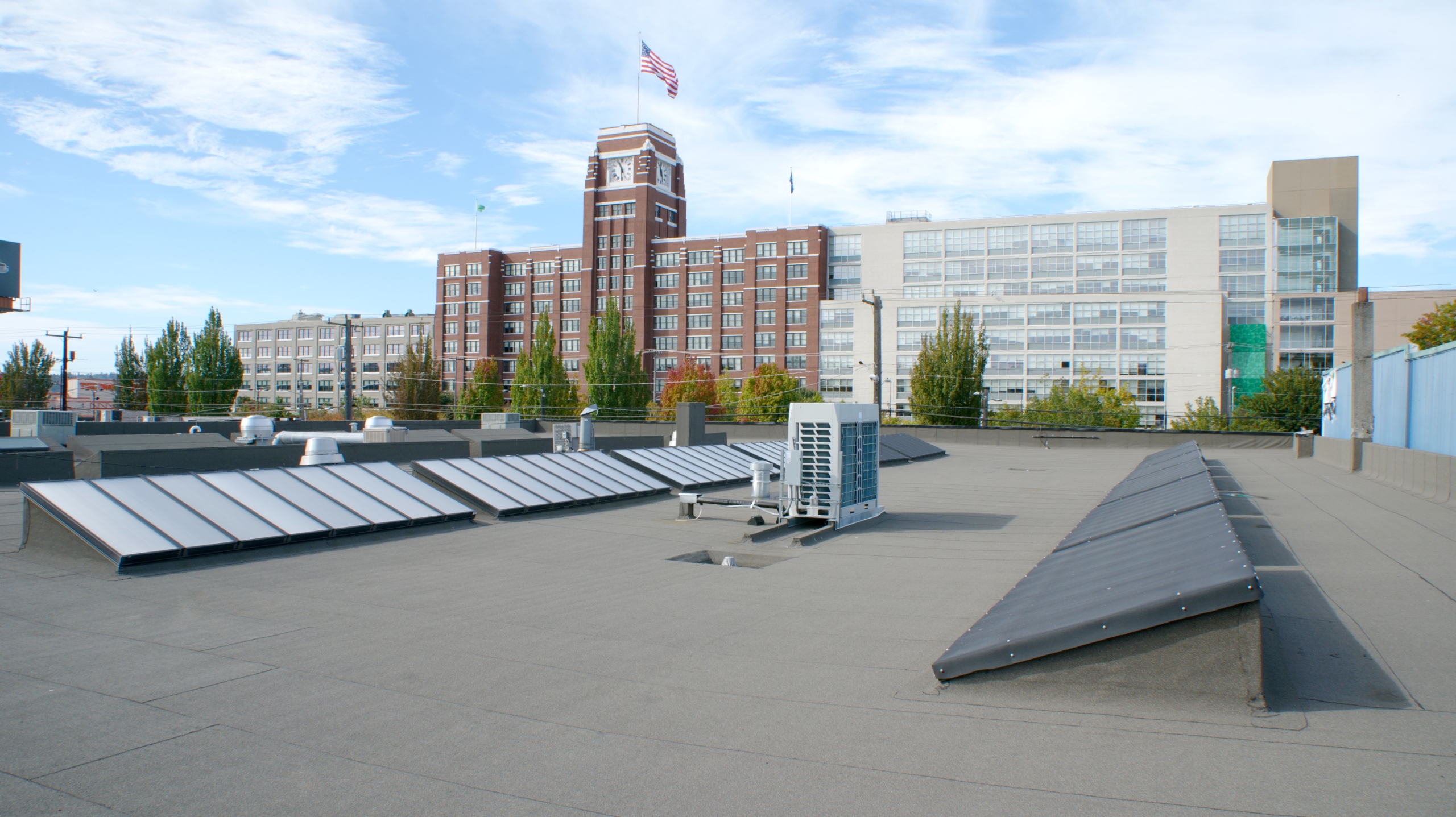 Modified Bitumen SBS and APP Roofing