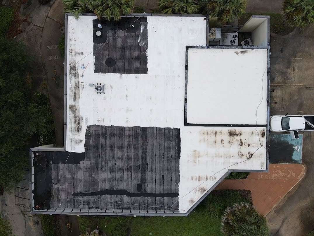 Storm Damage Roof Repair